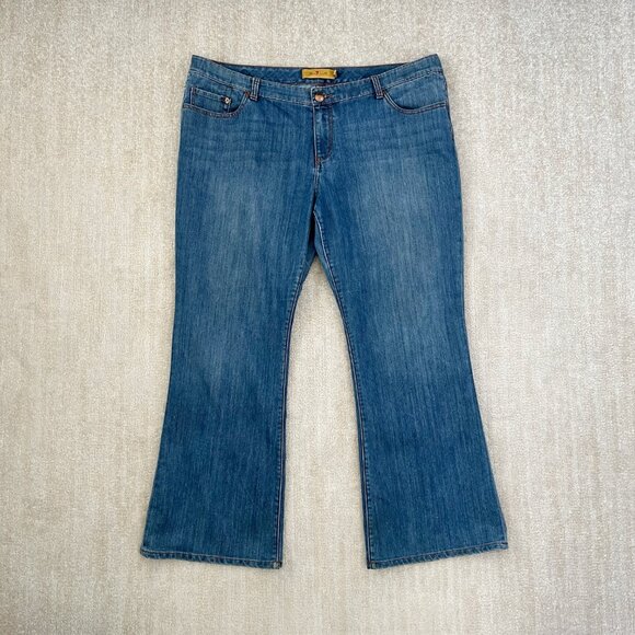 Seven7 Denim - Seven7 Natalia Luxe Blue Jeans 24 Plus